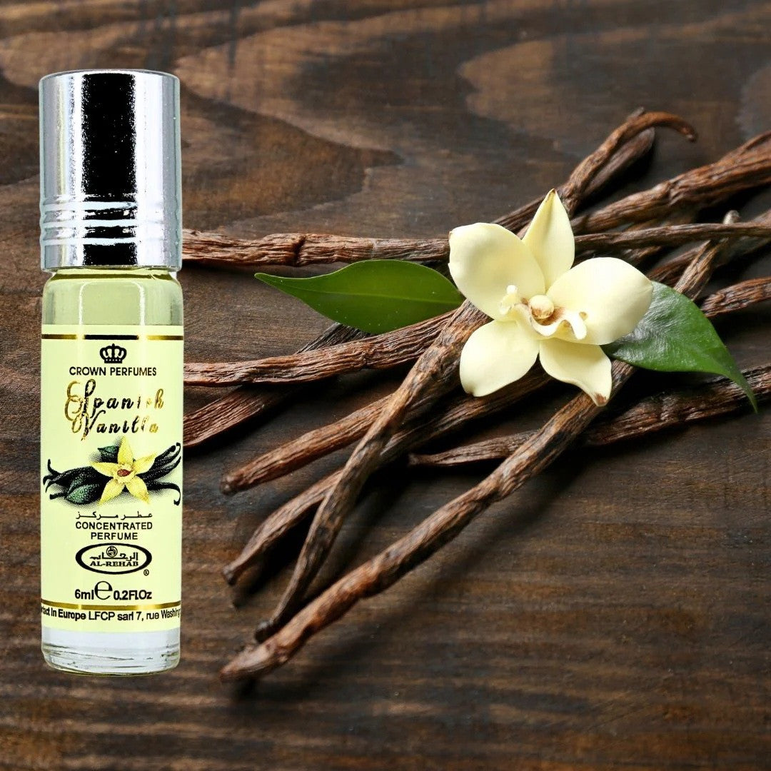 AL REHAB SPANISH VANILLA CPO 6 ML U