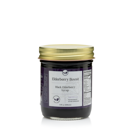 Organic Elderberry Boost (8 oz)-0