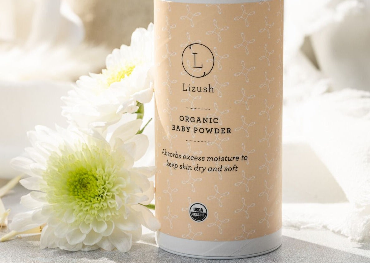 ORGANIC BABY POWDER - Talc Free-4
