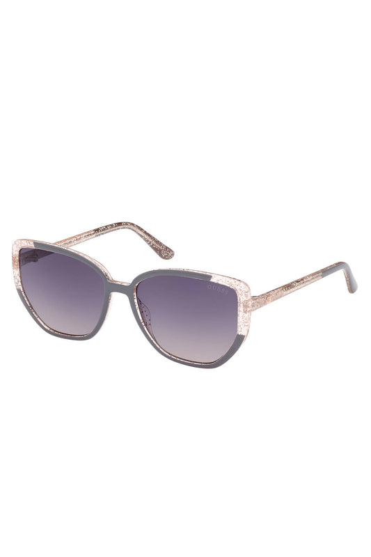 GUESS JEANS GRAY WOMEN'S SUNGLASSES-0