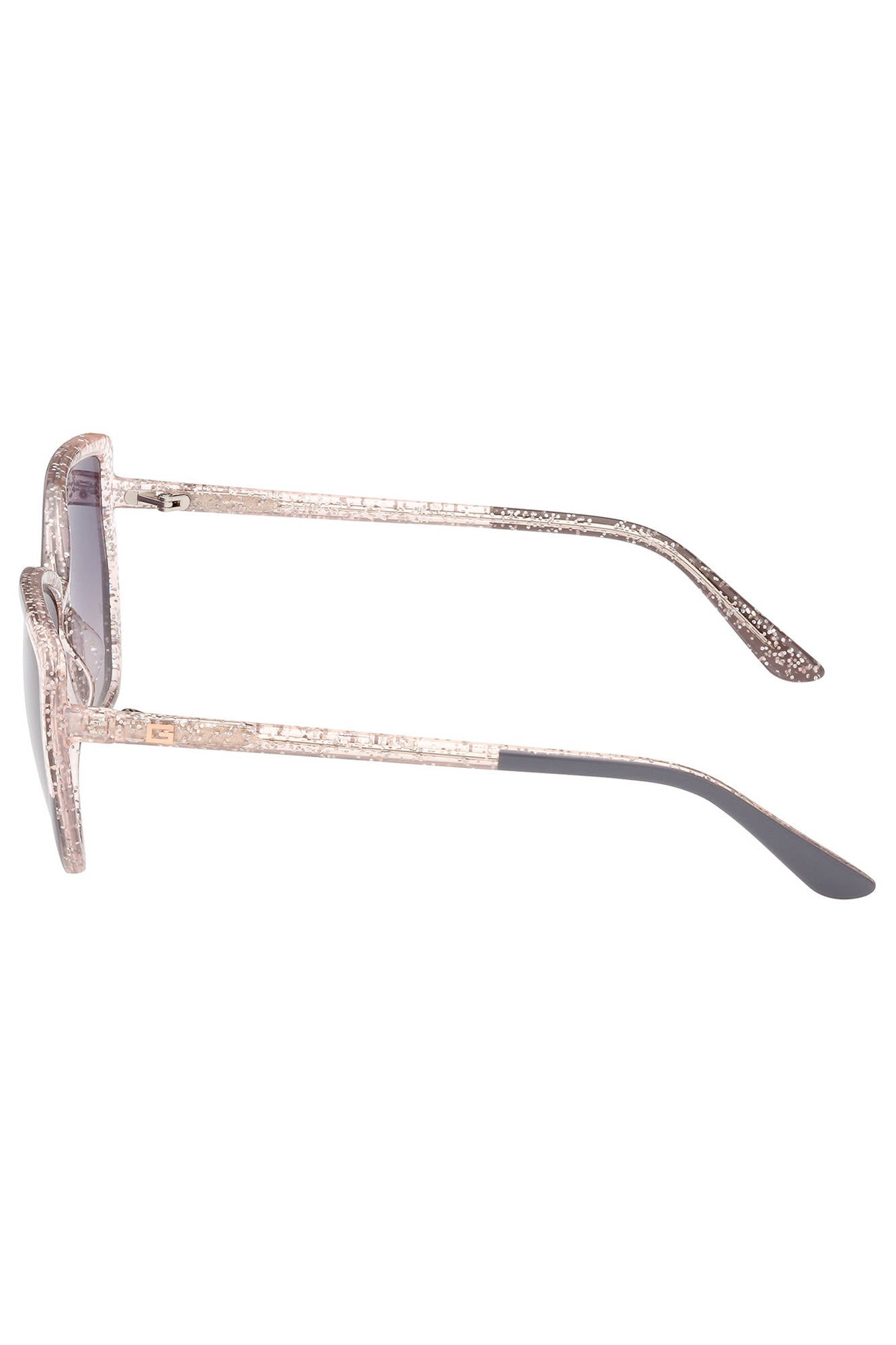 GUESS JEANS GRAY WOMEN'S SUNGLASSES-1