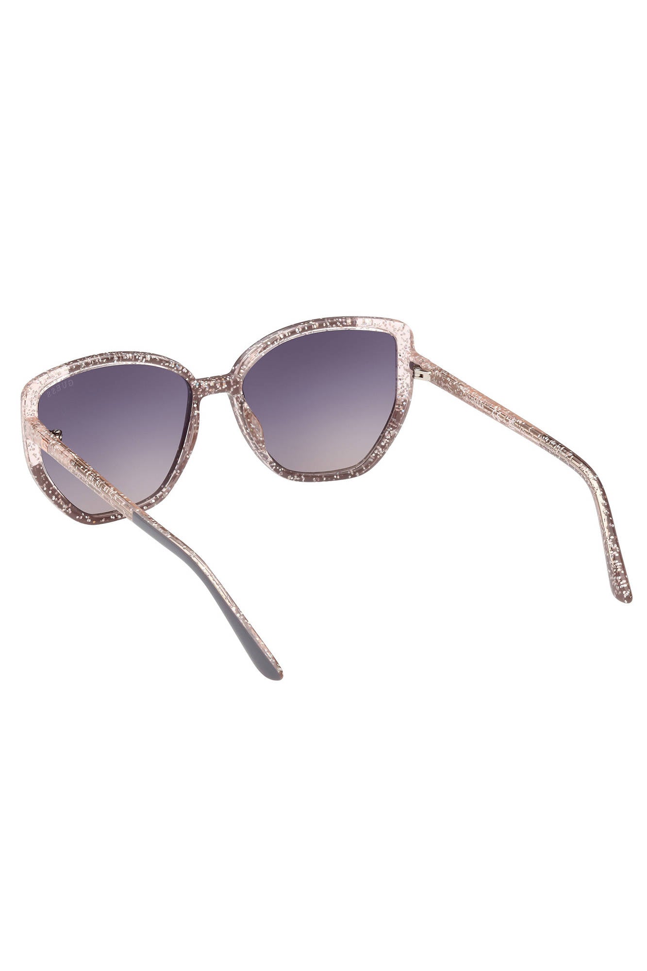 GUESS JEANS GRAY WOMEN'S SUNGLASSES-2