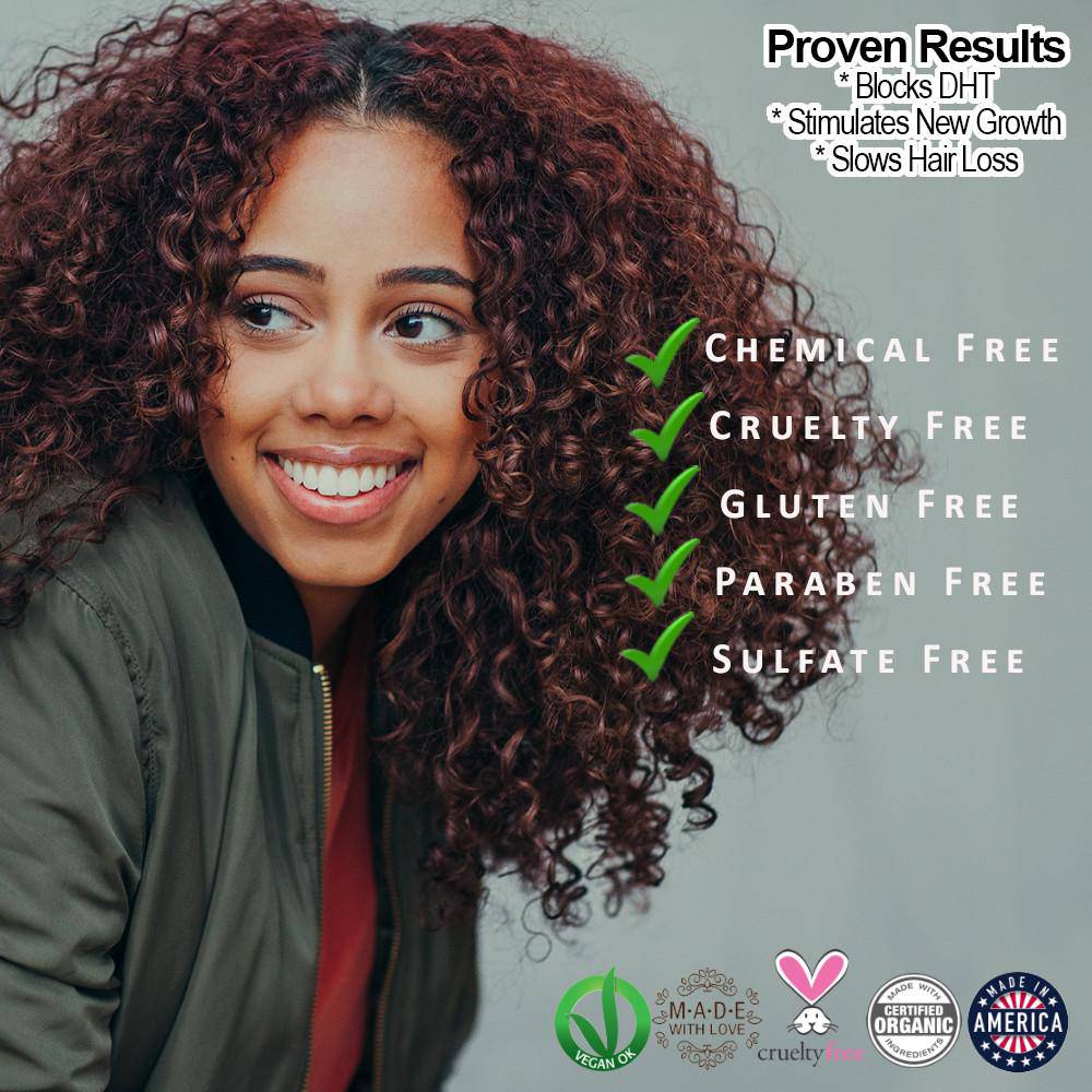 Organic Caffeine Hair Growth Trio-2