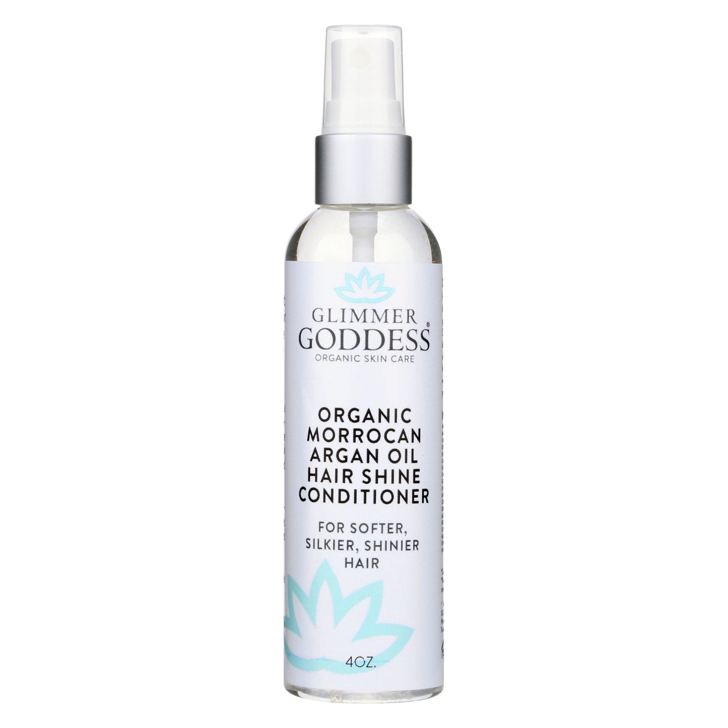 Organic Moroccan Argan Oil Hair Shine Spray-0