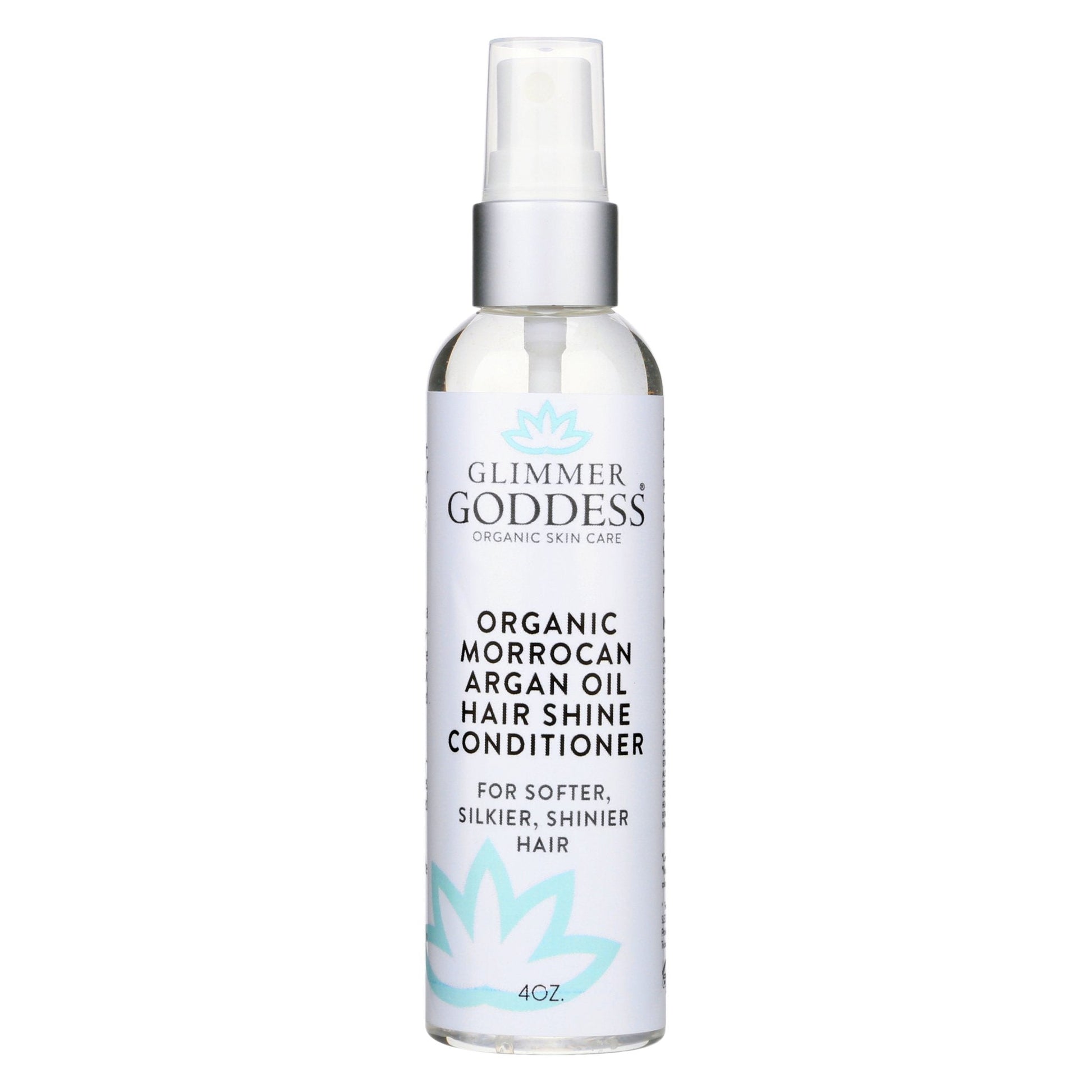 Organic Moroccan Argan Oil Hair Shine Spray-0