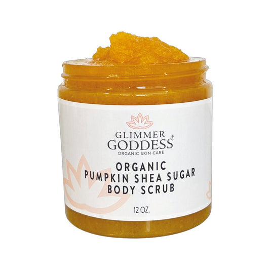 Organic Pumpkin Shea Sugar Body Scrub-0