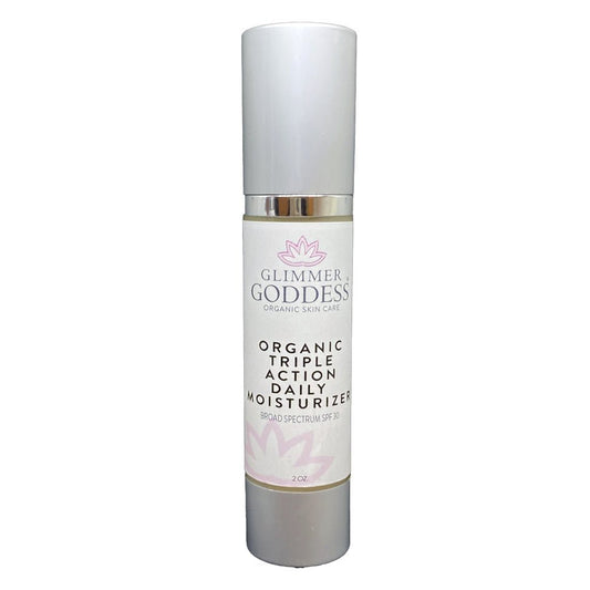 Triple Action Daily Organic Face Moisturizer-0