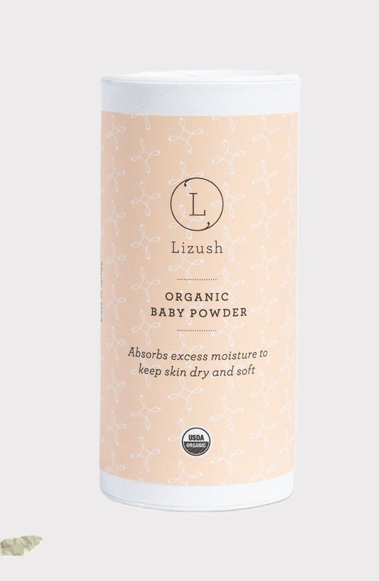 ORGANIC BABY POWDER - Talc Free-1
